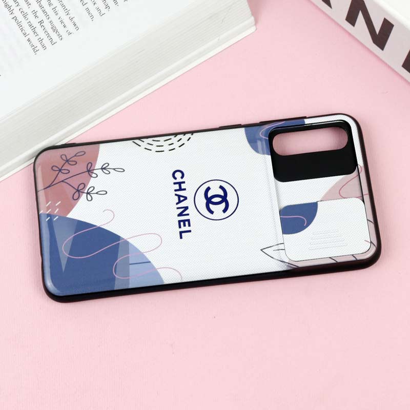 قاب طرحدار محافظ لنز دار کشویی Pink سامسونگ A30s / A50s