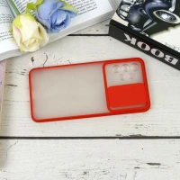 قاب PC مات محافظ لنز دار کشویی Samsung A32 4G