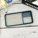 قاب PC مات محافظ لنز دار کشویی Samsung A32 4G