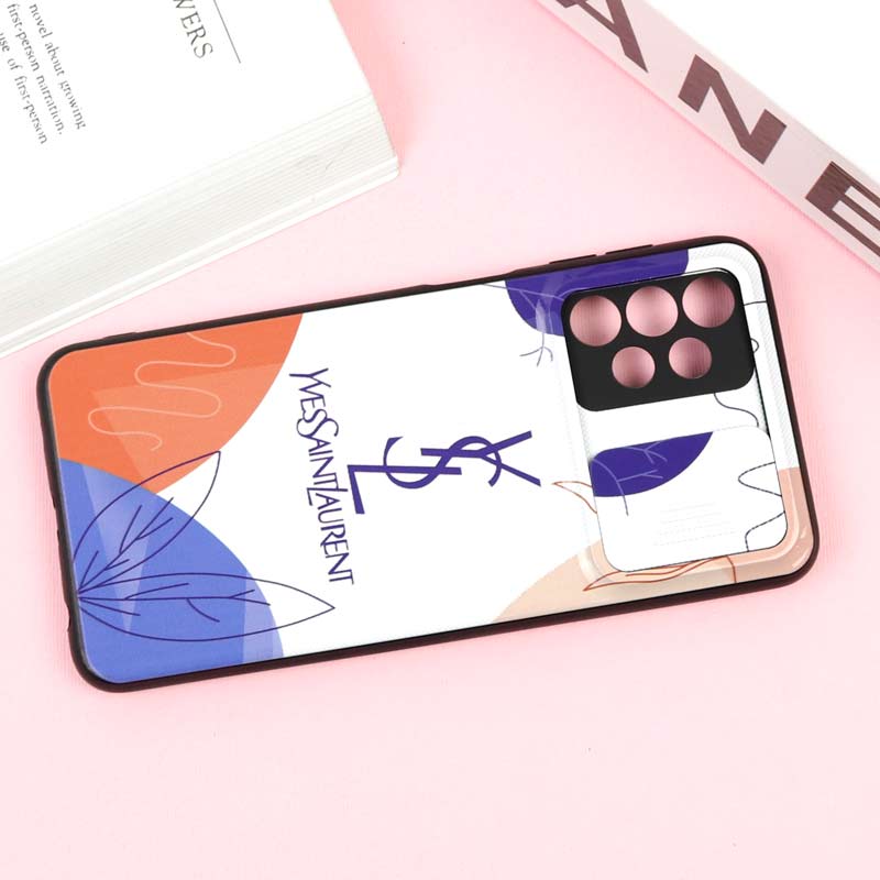 قاب طرحدار محافظ لنز دار کشویی Pink سامسونگ A32 5G