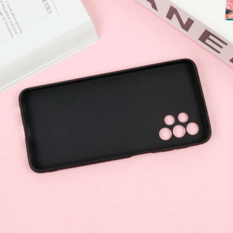 قاب طرحدار محافظ لنز دار کشویی Pink سامسونگ A32 5G