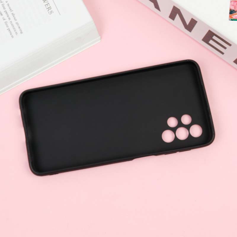 قاب طرحدار محافظ لنز دار کشویی Pink سامسونگ A32 5G