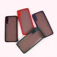قاب PC مات محافظ لنز دار Samsung A50
