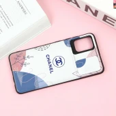 قاب طرحدار محافظ لنز دار کشویی Pink سامسونگ A51