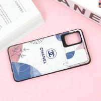 قاب طرحدار محافظ لنز دار کشویی Pink سامسونگ A51