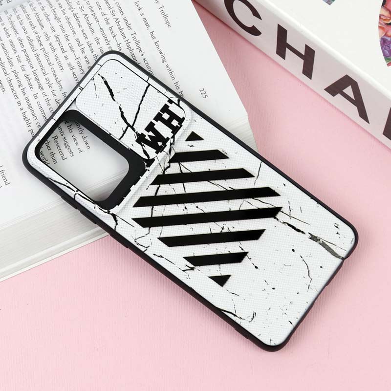 قاب طرحدار محافظ لنز دار کشویی پسرانه سامسونگ Samsung Galaxy A52 / A52s