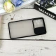 قاب PC مات محافظ لنز دار کشویی Samsung Galaxy A52 / A52s
