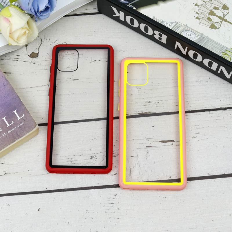 قاب PC شفاف Samsung Galaxy Note 10 Lite