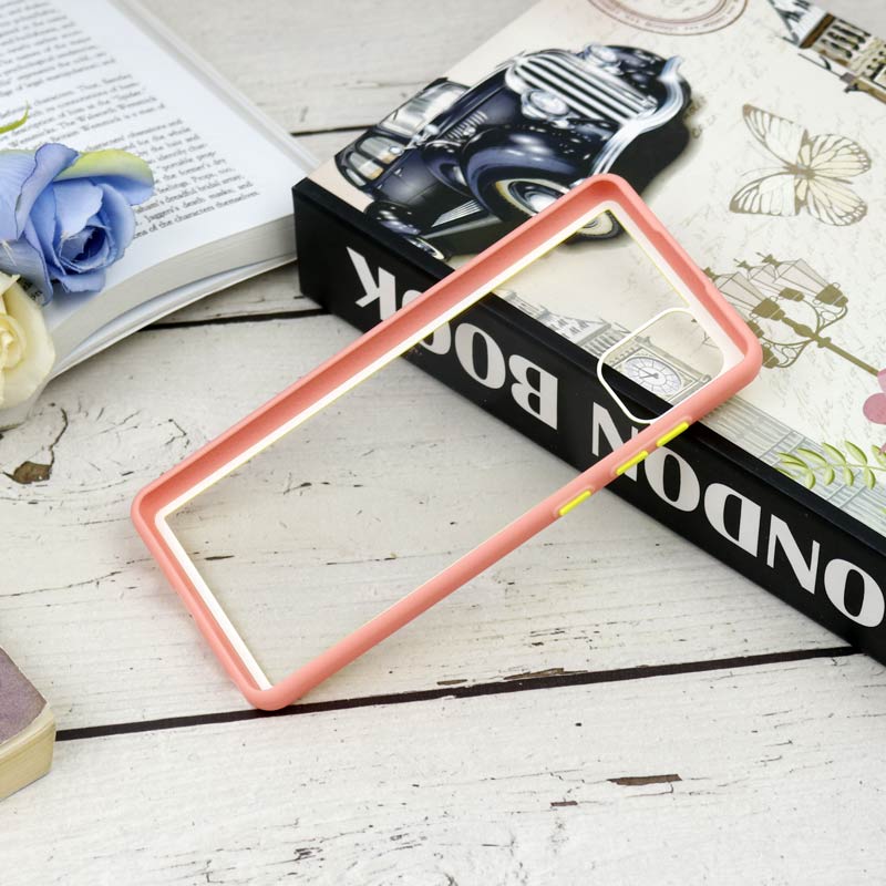 قاب PC شفاف Samsung Galaxy Note 10 Lite