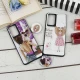 قاب طرحدار محافظ لنز دار کشویی + پاپ سوکت طرح دختر سامسونگ Samsung Galaxy A52 / A52s