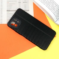 قاب اورجینال Fiber Carbon شیائومی Mi 11 Lite