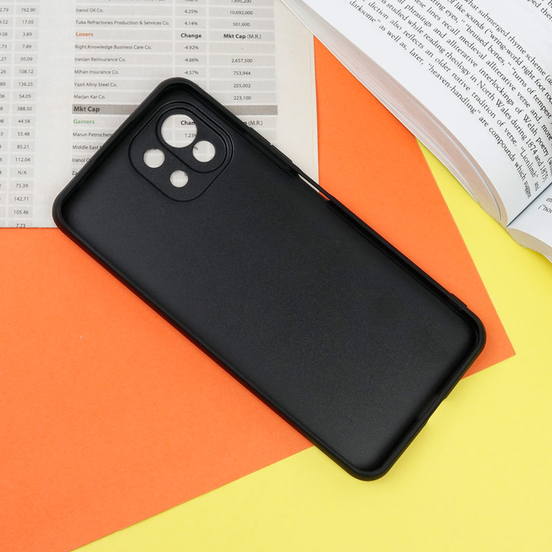 قاب اورجینال Fiber Carbon شیائومی Mi 11 Lite