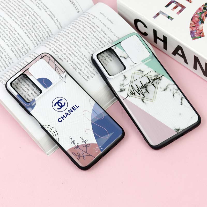 قاب طرحدار محافظ لنز دار کشویی Pink شیائومی Redmi 9T / Poco M3