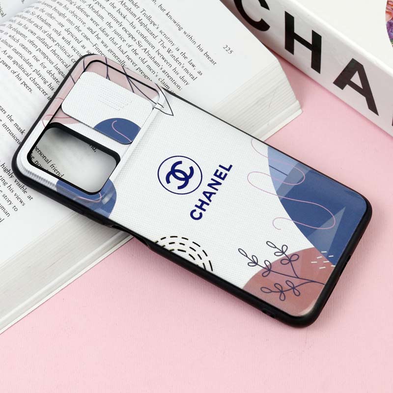قاب طرحدار محافظ لنز دار کشویی Pink شیائومی Redmi 9T / Poco M3