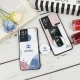 قاب طرحدار محافظ لنز دار کشویی + پاپ سوکت طرح Pink شیائومی Redmi Note 10 / Note 10s