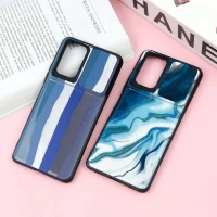قاب طرحدار محافظ لنز دار کشویی Blue شیائومی Redmi Note 10 Pro