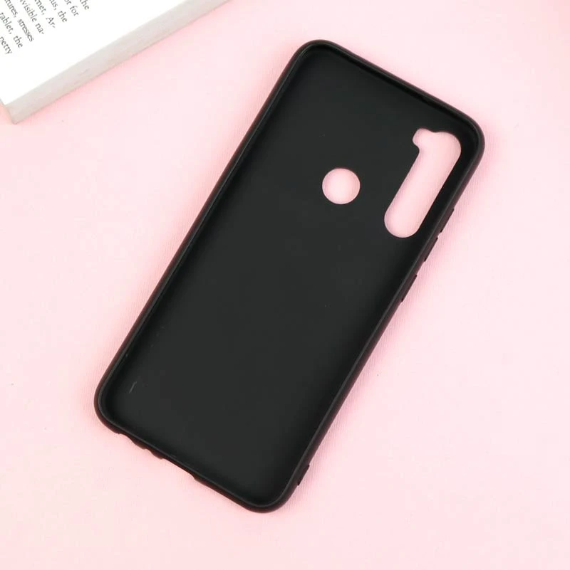 قاب طرحدار محافظ لنز دار کشویی پسرانه شیائومی Redmi Note 8