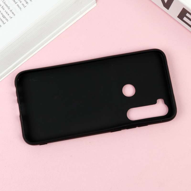 قاب طرحدار محافظ لنز دار کشویی Pink شیائومی Redmi Note 8
