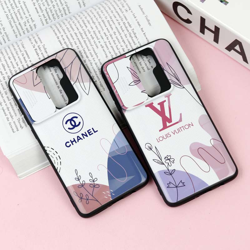 قاب طرحدار محافظ لنز دار کشویی Pink شیائومی Redmi Note 8 Pro