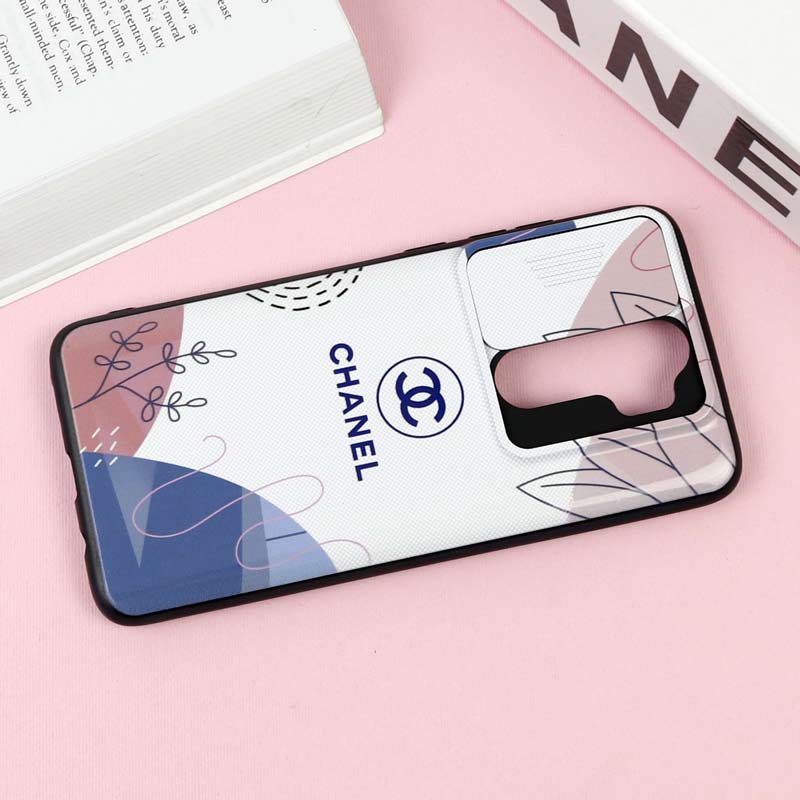 قاب طرحدار محافظ لنز دار کشویی Pink شیائومی Redmi Note 8 Pro