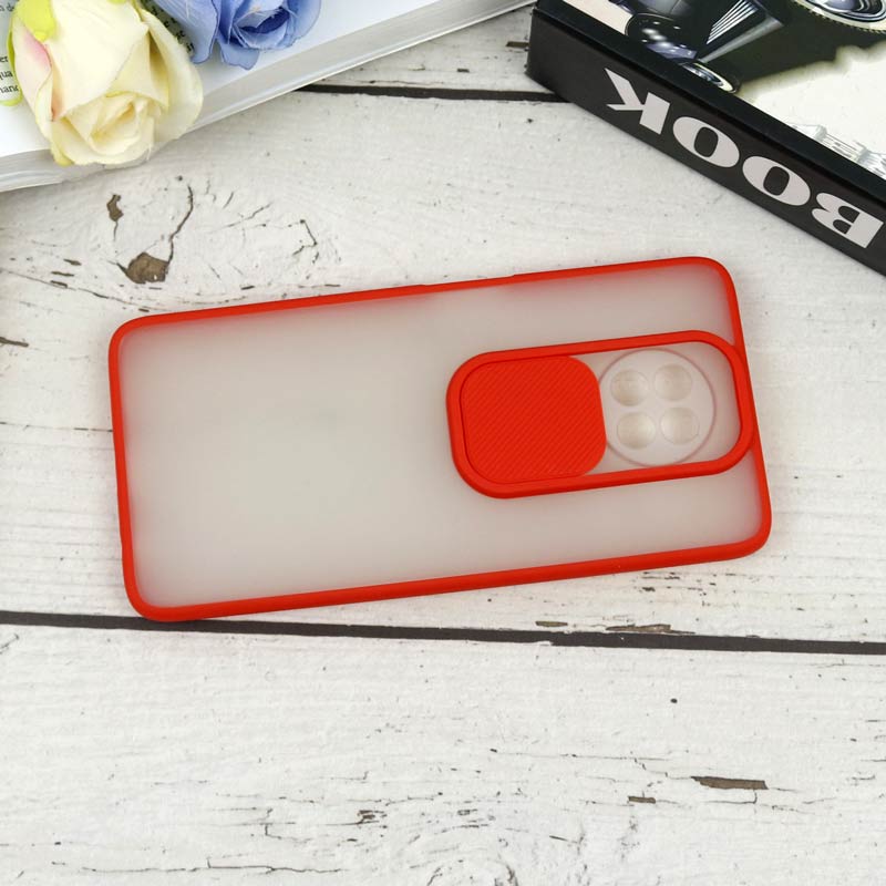 قاب PC مات محافظ لنز دار کشویی Xiaomi Redmi Note 9T