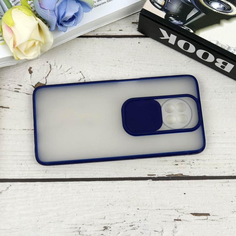 قاب PC مات محافظ لنز دار کشویی Xiaomi Redmi Note 9T