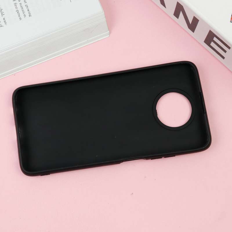 قاب طرحدار محافظ لنز دار کشویی Blue شیائومی Redmi Note 9T