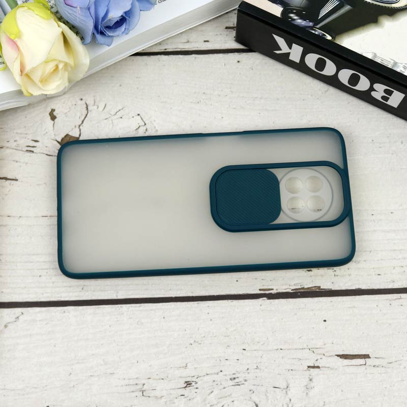 قاب PC مات محافظ لنز دار کشویی Xiaomi Redmi Note 9T