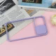 قاب PC شفاف ضربه گیر محافظ لنزدار کشویی iPhone 11