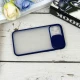 قاب PC مات محافظ لنز دار کشویی iPhone 11 Pro