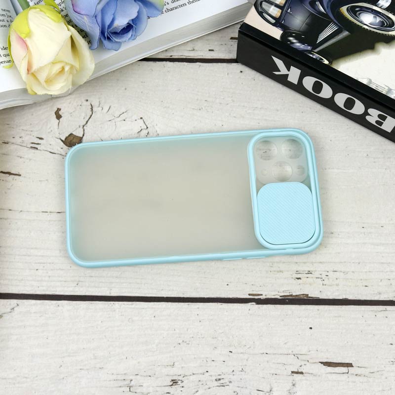 قاب PC مات محافظ لنز دار کشویی iPhone 11 Pro