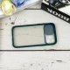 قاب PC مات محافظ لنز دار کشویی iPhone 11 Pro