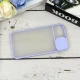 قاب PC مات محافظ لنز دار کشویی iPhone 7 Plus / 8 Plus