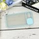 قاب PC مات محافظ لنز دار کشویی iPhone 7 Plus / 8 Plus