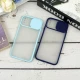 قاب PC مات محافظ لنز دار کشویی iPhone X/XS