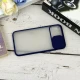 قاب PC مات محافظ لنز دار کشویی iPhone X/XS