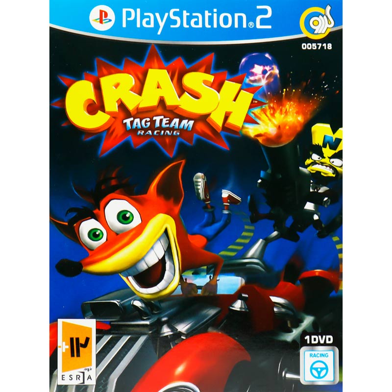 Crash Tag Team Racing PS2 گردو
