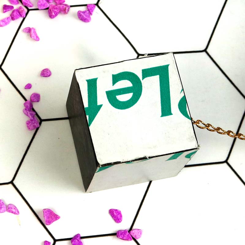 مکعب عکس 3 تکه آویز دار