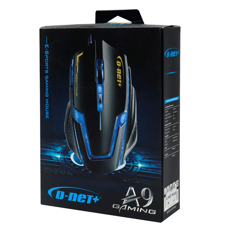 موس گیمینگ دی نت پلاس GAMING A9