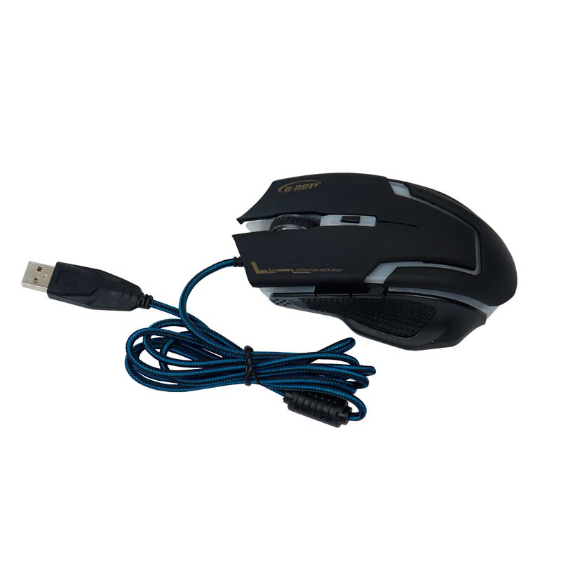 ماوس USB مخصوص بازی برند دی نت مدل A9