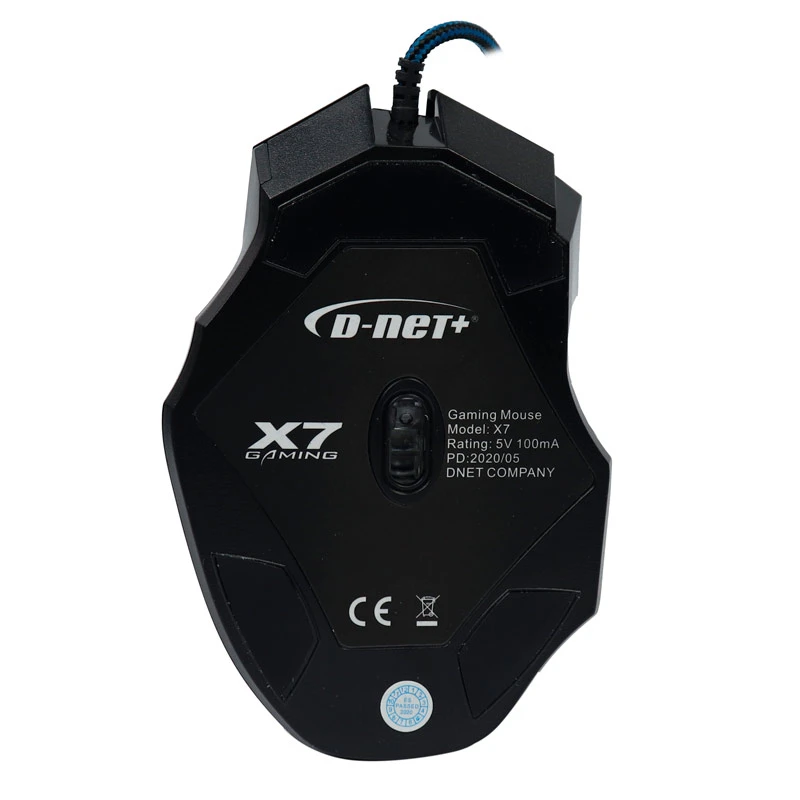 ماوس مخصوص بازی دی نت مدل X7