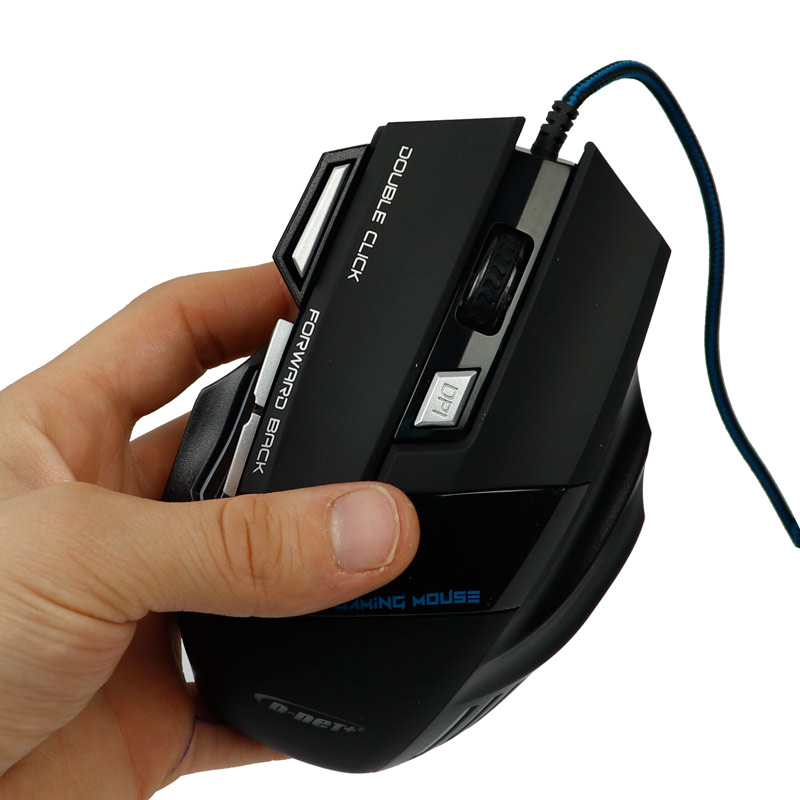 ماوس گیمینگ D-Net Plus X7