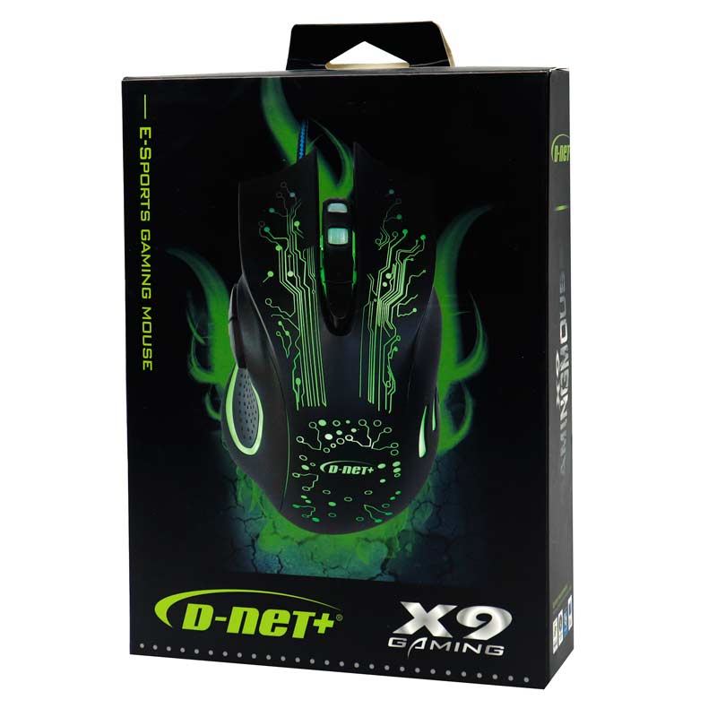 موس گیمینگ D-Net Plus X9