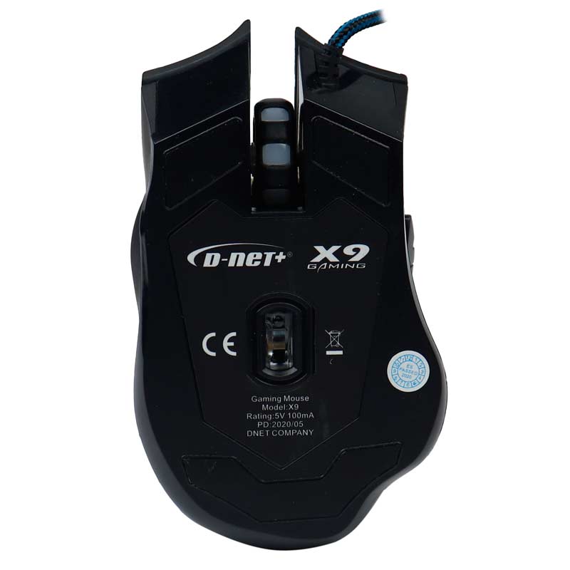 موس گیمینگ D-Net Plus X9