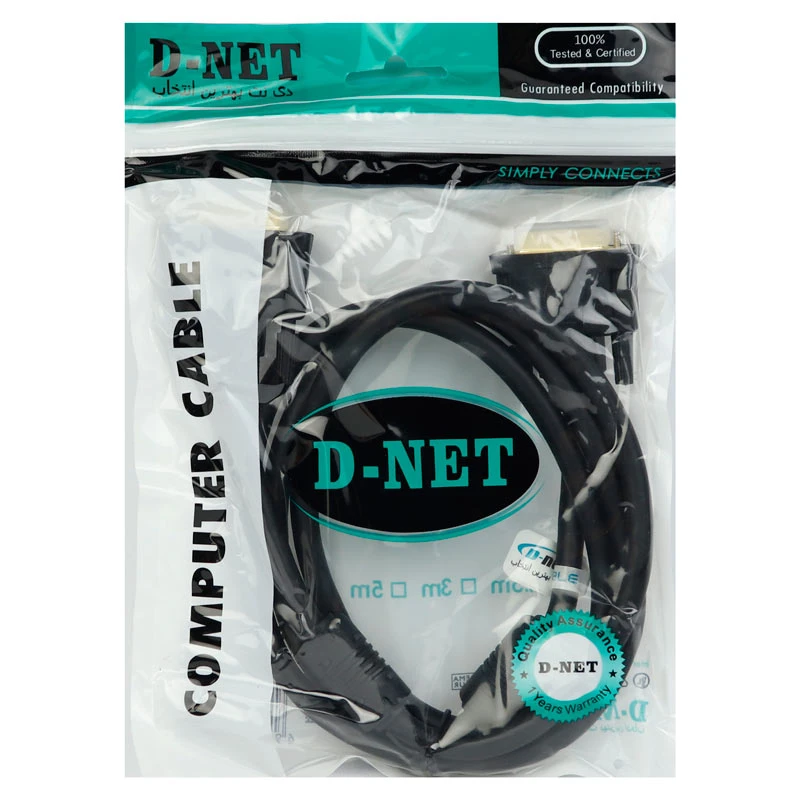 کابل DVI دی نت D-Net به طول 1.5 متر