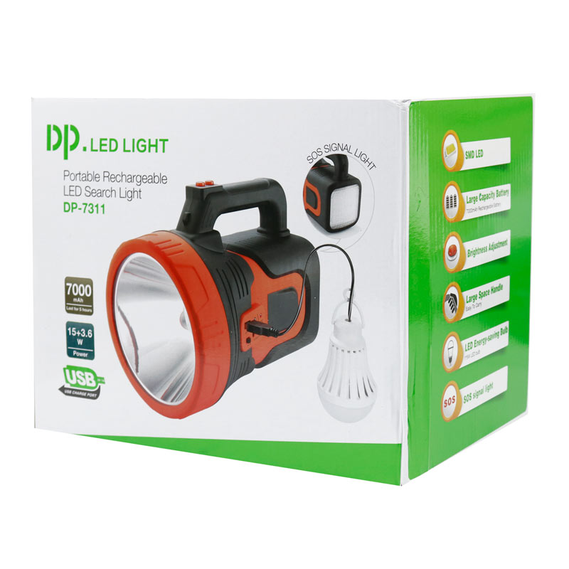 چراغ قوه شارژی DP.LED Light DP-7311