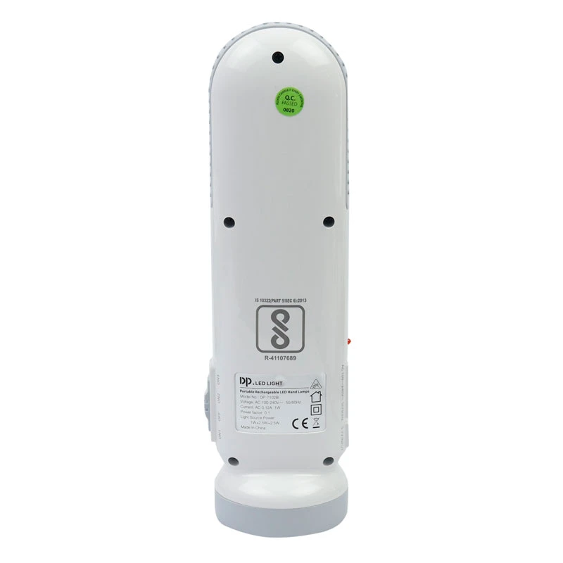 چراغ اضطراری شارژی DP.LED LIGHT DP-7102B