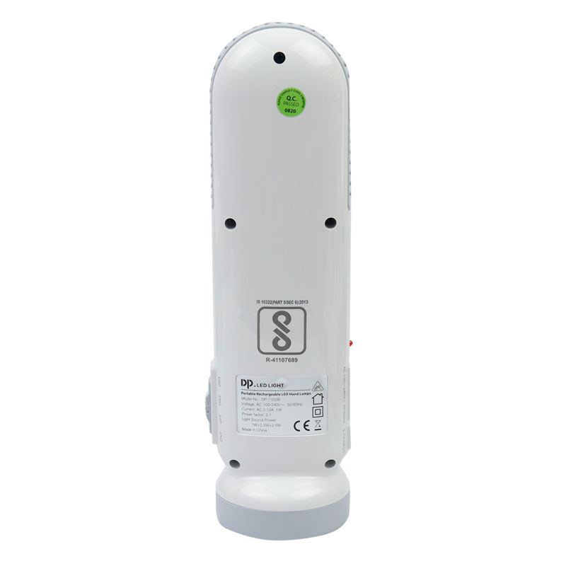 چراغ اضطراری شارژی DP.LED LIGHT DP-7102B