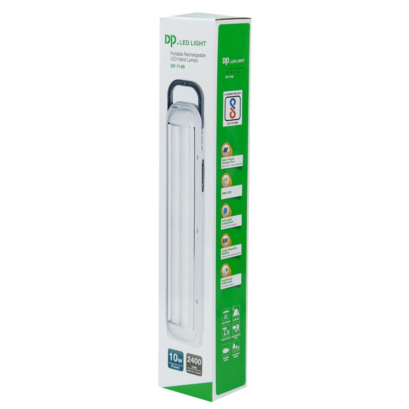 چراغ اضطراری شارژی DP.LED LIGHT DP-714B