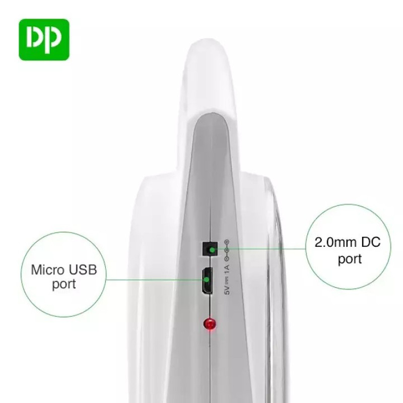 چراغ اضطراری شارژی DP.LED LIGHT DP-7156
